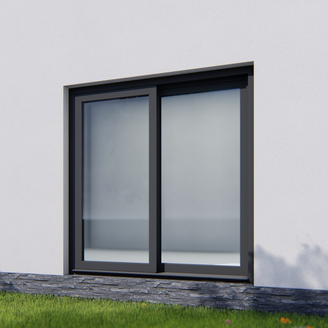 HS-портал двухстворчатый